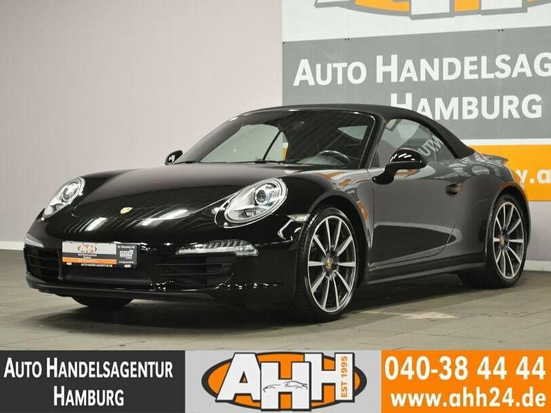 Schwarz Gebraucht 2013 Porsche 911 | 79.911 € - Bild 1/4