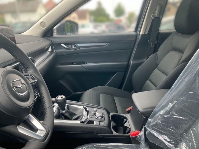 Schwarz Gebraucht 2024 Mazda CX-5 Ad'Vantage SUV | 32.940 € (Fairer Preis) - Bild 1/2