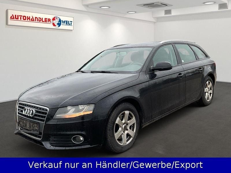 Schwarz Gebraucht 2010 Audi A4 Attraction Kombi | 5.199 € (Superpreis) - Bild 1/3