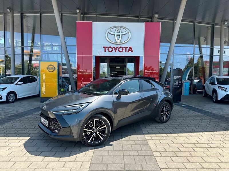 Grau Neu 2025 Toyota C-HR Lounge SUV | 38.990 € (Superpreis) - Bild 1/4
