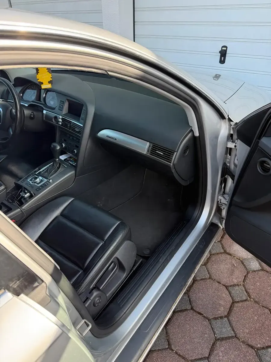 Brugt Audi A6 255 HK (187 kW) 2004 Sølv Sedan