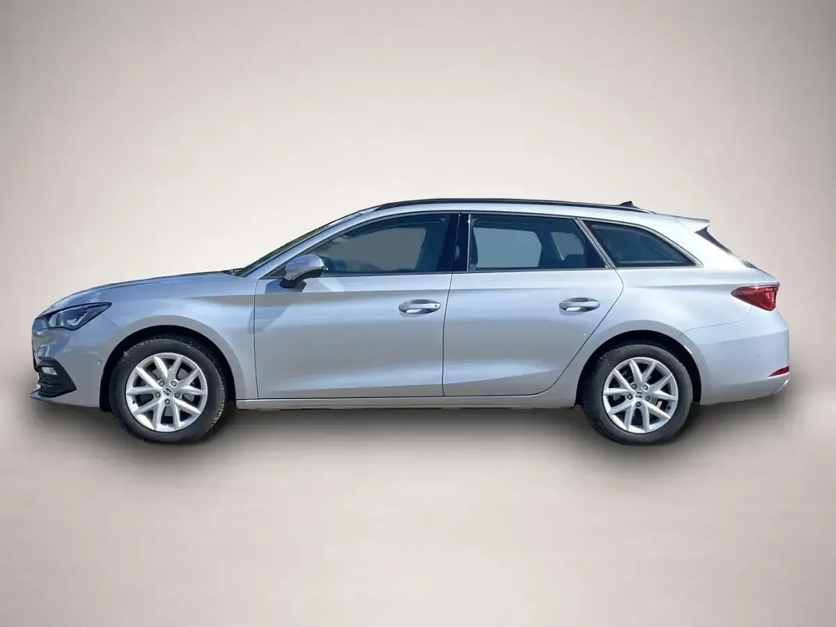 Gebraucht Seat Leon ST Style 131 PS (96 kW) 2021 Silber Kombi