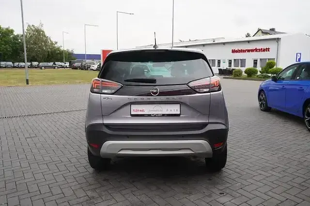 Gebraucht Opel Crossland Elegance 131 PS (96 kW) 2022 Silber SUV