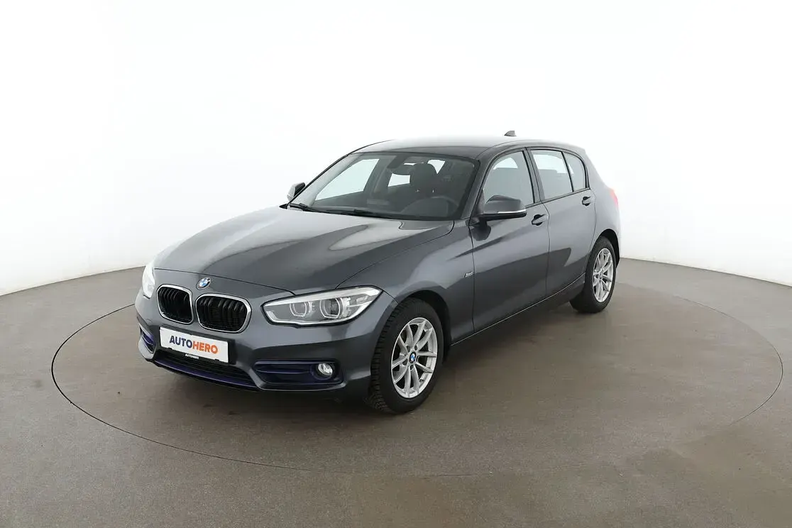 Gebraucht BMW 118 Sport Line 136 PS (100 kW) 2016 Kleinwagen