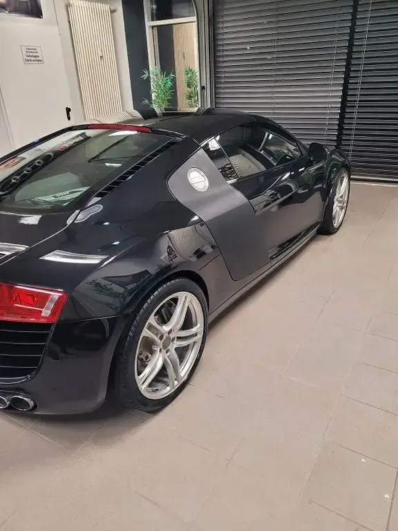 Gebraucht Audi R8 Coupé Sport 420 PS (308 kW) 2008 Schwarz Coupé