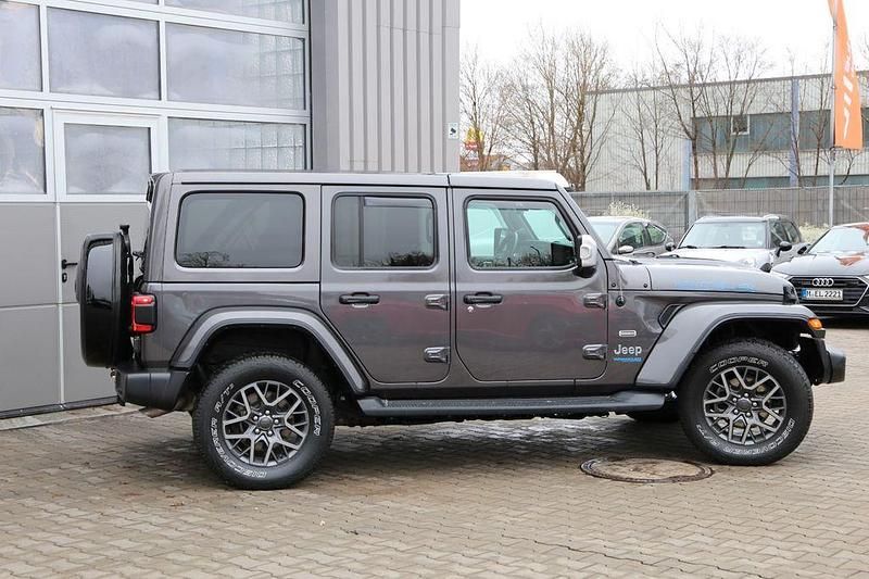 Gebraucht Jeep Wrangler 272 PS (200 kW) 2022 Grau SUV