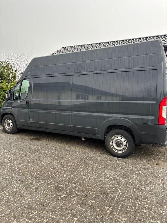 Gebraucht Fiat Ducato 177 PS (130 kW) 2020 Schwarz Van
