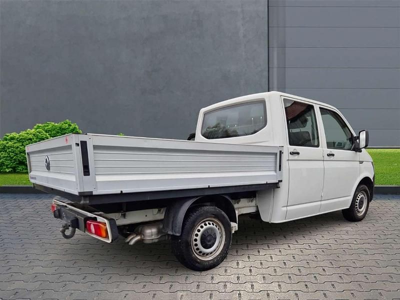 Gebraucht VW Transporter 150 PS (110 kW) 2018 Candyweiß Van