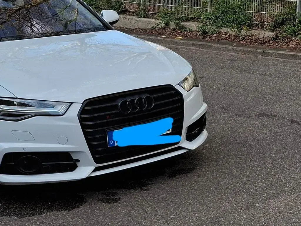 Brugt Audi A6 S-Line 218 HK (160 kW) 2016 Hvid Stationcar