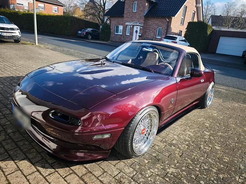 Gebraucht Mazda MX5 Cosmo 90 PS (66 kW) 1996 Andere farben Cabrio