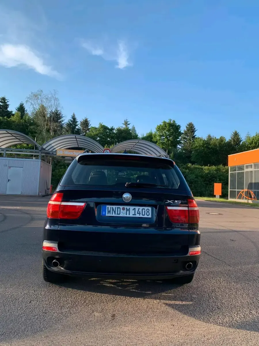 Gebraucht BMW X5 2008 Blau SUV