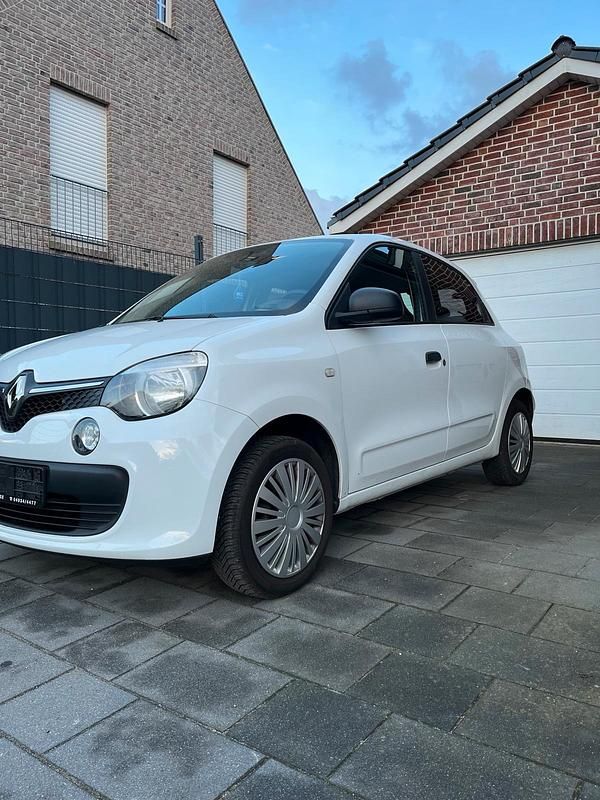 Gebraucht Renault Twingo 70 PS (51 kW) 2017 Weiß Kleinwagen