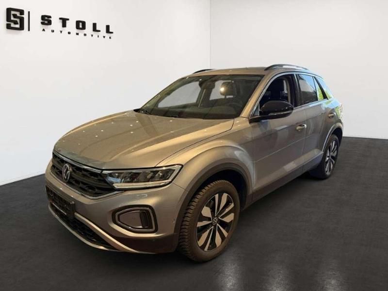 Pyritsilber metallic Gebraucht 2024 VW T-Roc Goal SUV | 29.990 € (Fairer Preis) - Bild 1/4