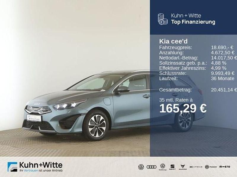 (usg) yucca stahlgrau met. Gebraucht 2022 Kia Ceed Vision Kombi | 18.220 € (Fairer Preis) - Bild 1/3
