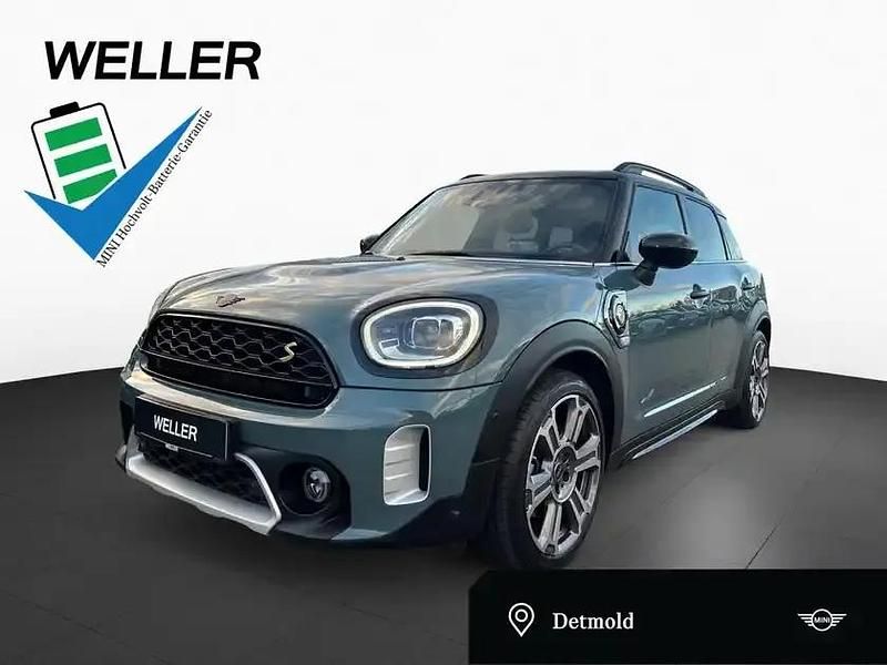 Sage green (dunkelgrün) Gebraucht 2021 Mini Cooper S Countryman SUV | 27.990 € (Fairer Preis) - Bild 1/4