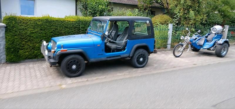 Gebraucht Jeep Wrangler 125 PS (91 kW) 1994 Blau SUV