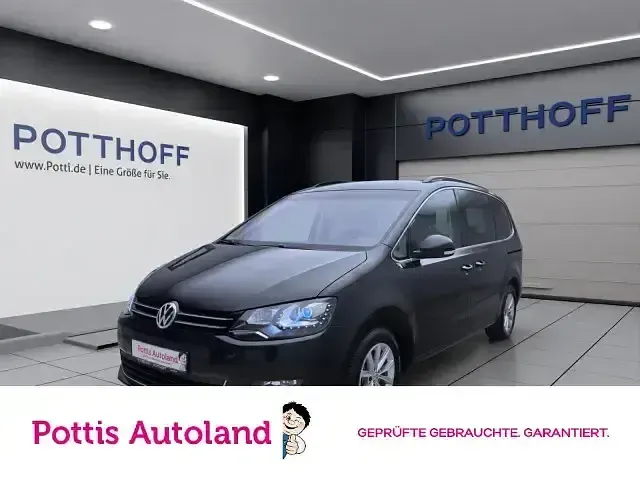 Gebraucht VW Sharan Comfortline 150 PS (110 kW) 2018 Van / Kleinbus