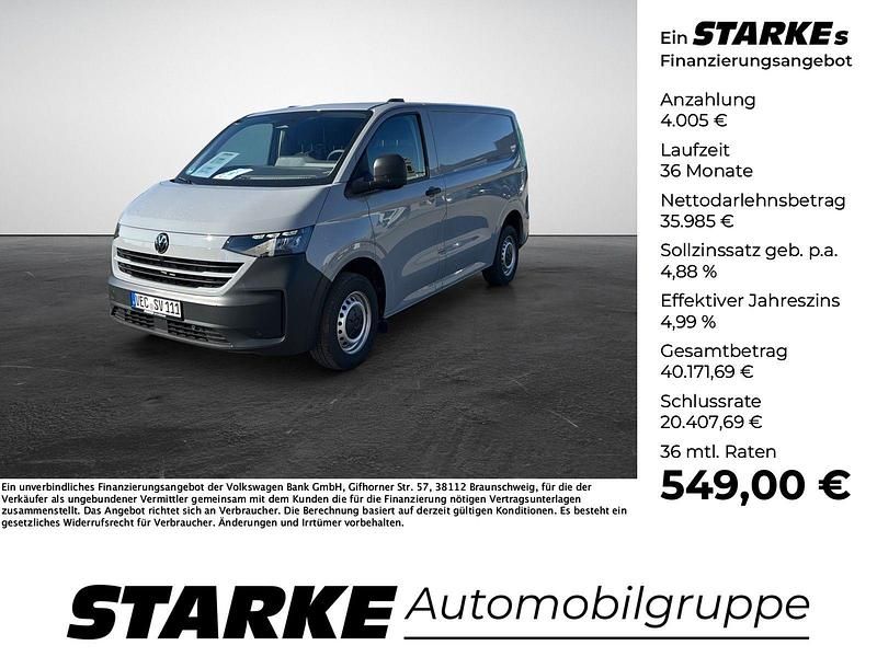 Grau (stone grey) Gebraucht 2025 VW Transporter Van | 38.990 € (Etwas zu teuer) - Bild 1/4