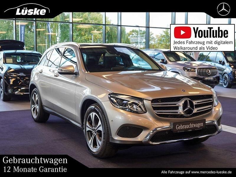 Mojavesilber Gebraucht 2019 Mercedes GLC220 Exclusive SUV | 32.900 € (Fairer Preis) - Bild 1/4