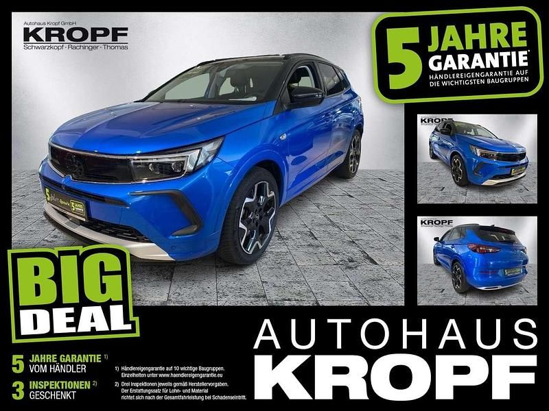Kobalt blau/vertigo blau Gebraucht 2022 Opel Grandland X Ultimate SUV | 27.690 € (Etwas zu teuer) - Bild 1/4