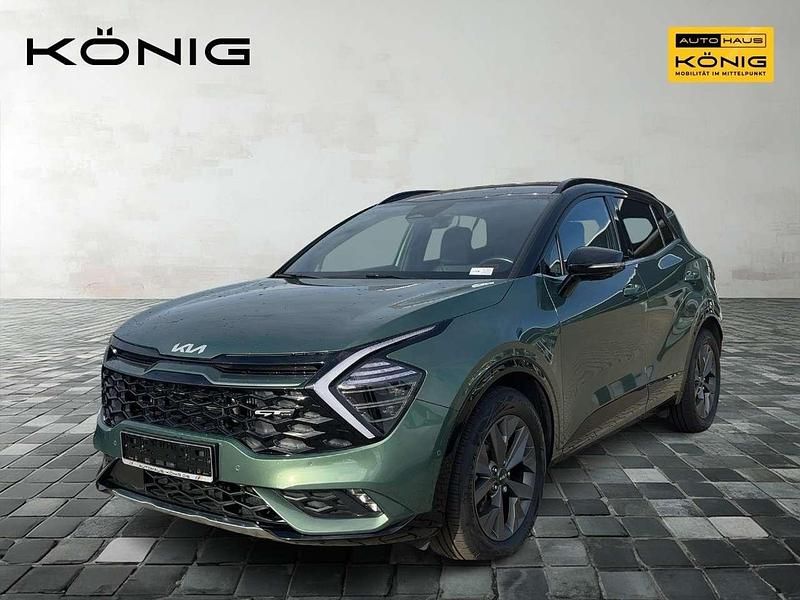 Experience green Gebraucht 2022 Kia Sportage GT-Line SUV | 32.998 € (Fairer Preis) - Bild 1/4
