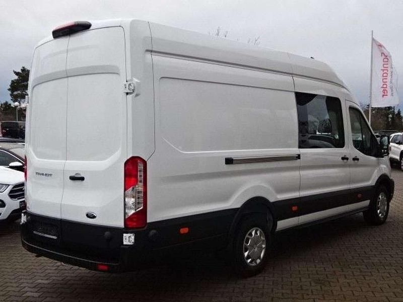 Gebraucht Ford Transit Trend 131 PS (96 kW) 2023 Weiß Van / Kleinbus