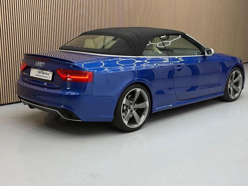 Gebraucht Audi RS5 Exclusive 450 PS (330 kW) 2013 Blau Cabrio
