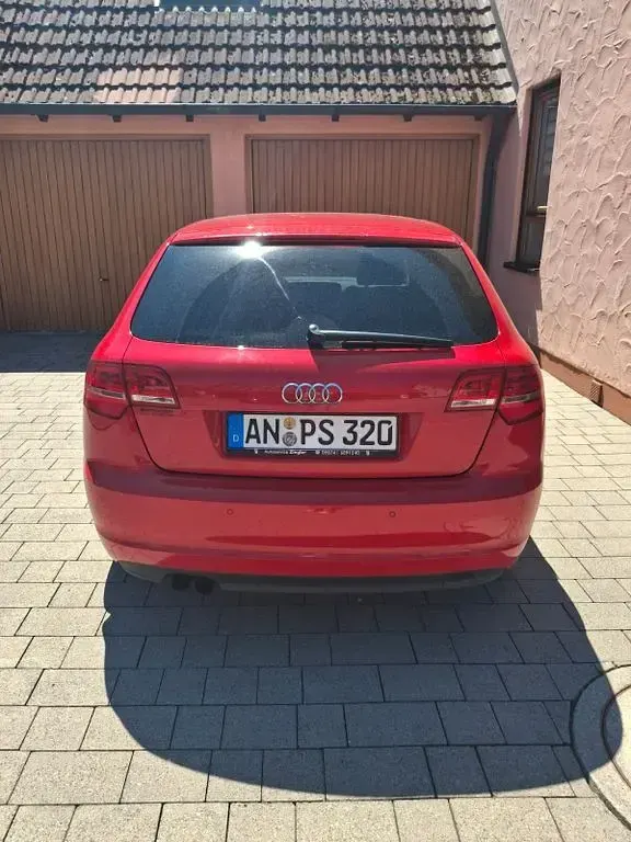 Gebraucht Audi A3 S-Line 125 PS (91 kW) 2012 Rot Kleinwagen
