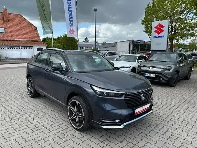 Gebraucht Honda HR-V Advance 131 PS (96 kW) 2023 Grau SUV