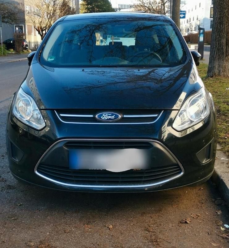 Schwarz Gebraucht 2011 Ford C-MAX Van / Kleinbus | 4.600 € (Superpreis) - Bild 1/4