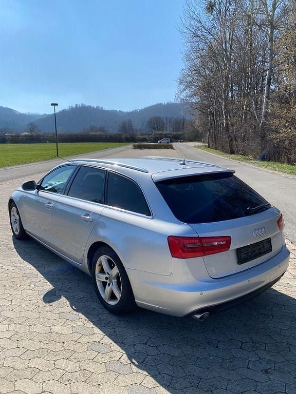Gebraucht Audi A6 Sport 245 PS (180 kW) 2012 Silber Limousine