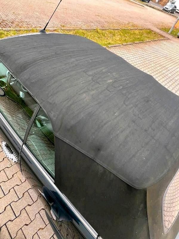 Second-hand Mini Cooper Cabriolet 116 CP (85 kW) 2008 Negru Cabrio