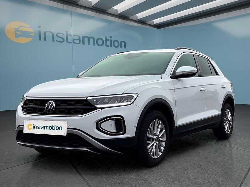 Weiß Gebraucht 2024 VW T-Roc SUV | 22.099 € (Superpreis) - Bild 1/4