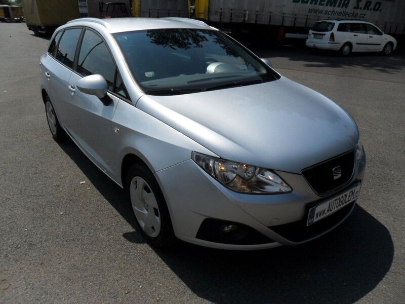 Gebraucht Seat Ibiza Style 90 PS (66 kW) 2011 Silber Limousine