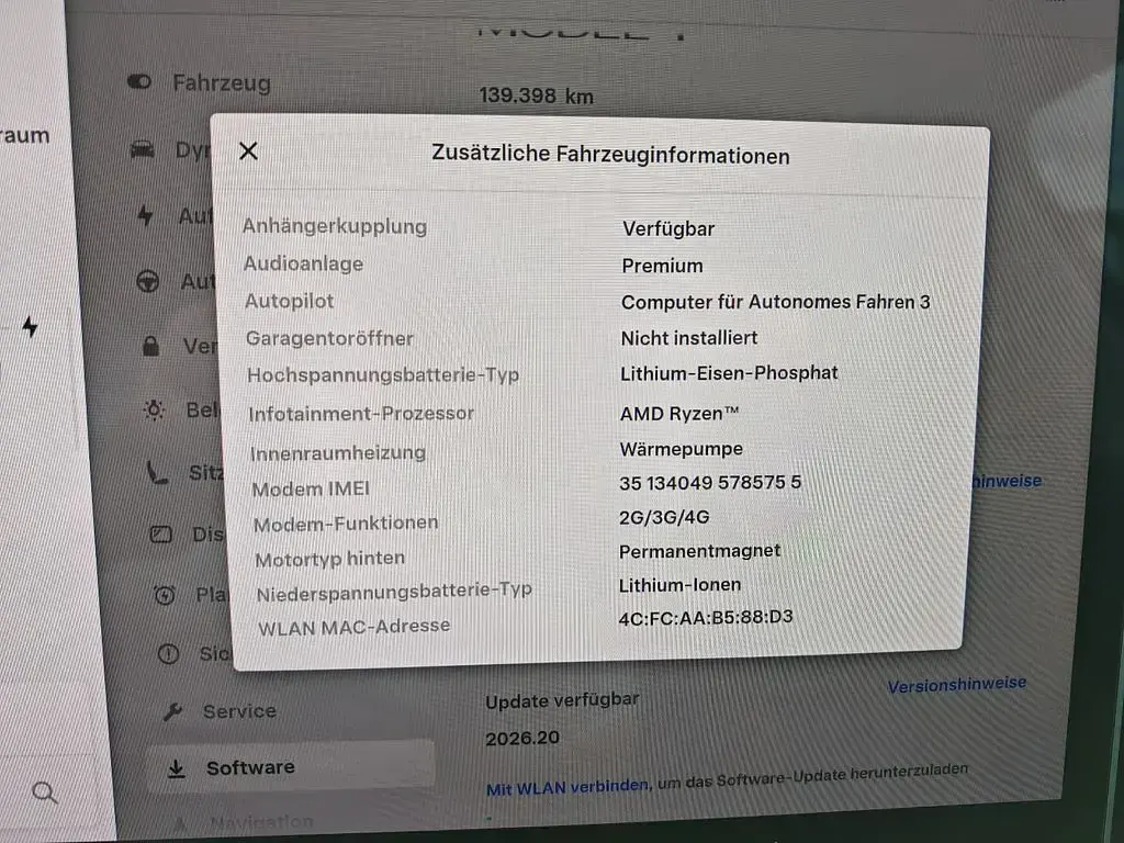 Gebraucht Tesla Model Y Standard Range 219 kW (299 PS) 2023 Weiß SUV