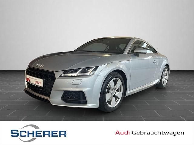 Florettsilber metallic (metallic) Gebraucht 2020 Audi TT Ambiente Coupé | 32.450 € (Superpreis) - Bild 1/4