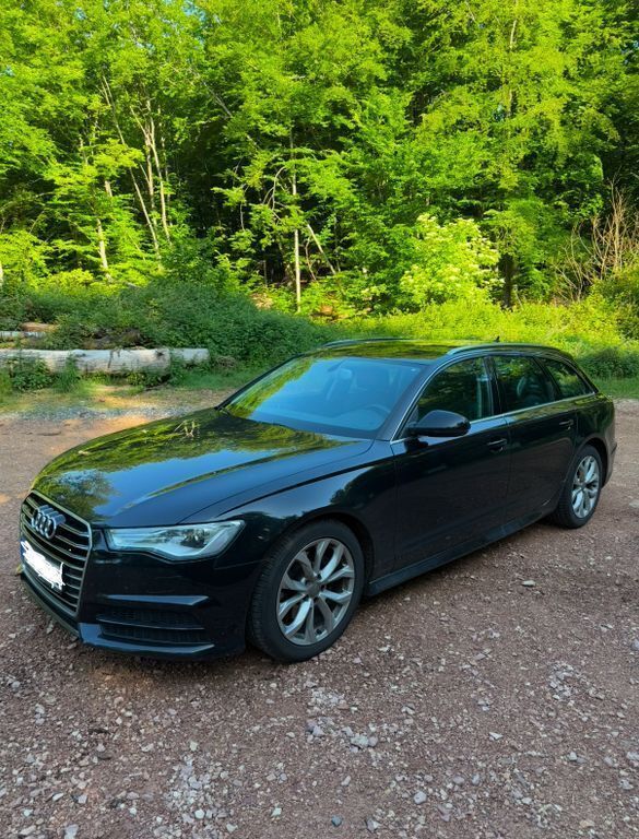 Schwarz Gebraucht 2017 Audi A6 Sport Kombi | 16.450 € (Superpreis) - Bild 1/4