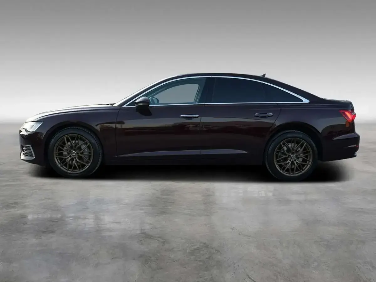 Brugt Audi A6 Design 231 HK (169 kW) 2020 Rød Sedan