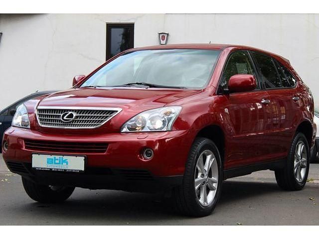 Beige Gebraucht 2008 Lexus RX400 Executive Line SUV | 11.899 € - Bild 1/4