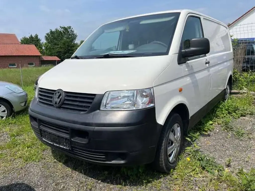 Gebraucht VW T5 84 PS (61 kW) 2007 Weiß Van