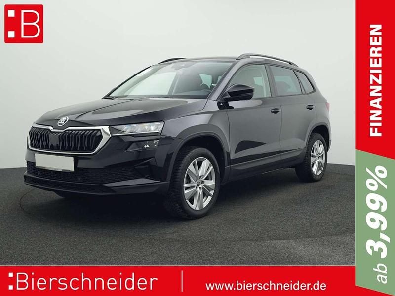 Schwarz Gebraucht 2024 Skoda Karoq Selection SUV | 27.950 € (Guter Preis) - Bild 1/3