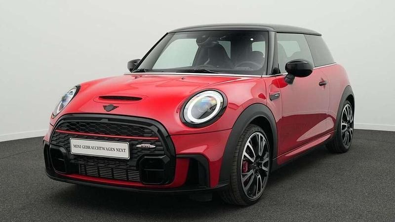 Rot Gebraucht 2024 Mini John Cooper Works Kleinwagen | 35.537 € (Fairer Preis) - Bild 1/4