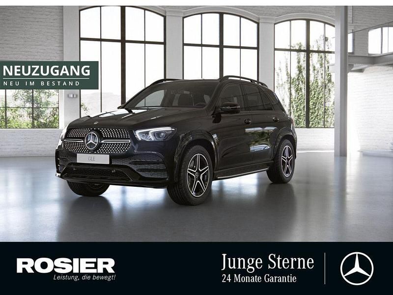 Schwarz Gebraucht 2022 Mercedes GLE350 AMG SUV | 64.890 € (Fairer Preis) - Bild 1/4