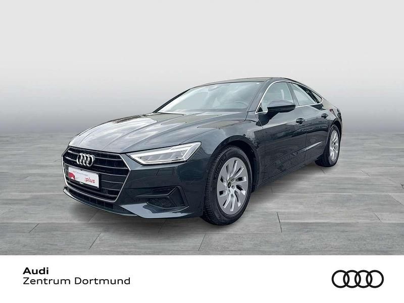Manhattangrau metallic Gebraucht 2022 Audi A7 Limousine | 39.485 € (Superpreis) - Bild 1/4