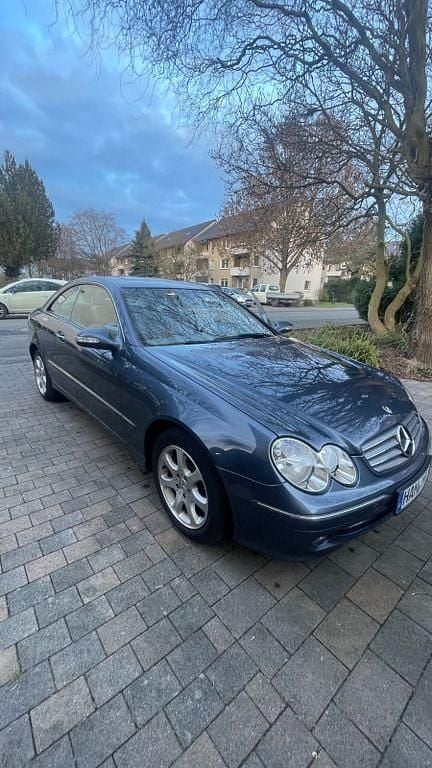 Gebraucht Mercedes CLK200 Elegance 163 PS (119 kW) 2002 Blau Coupé