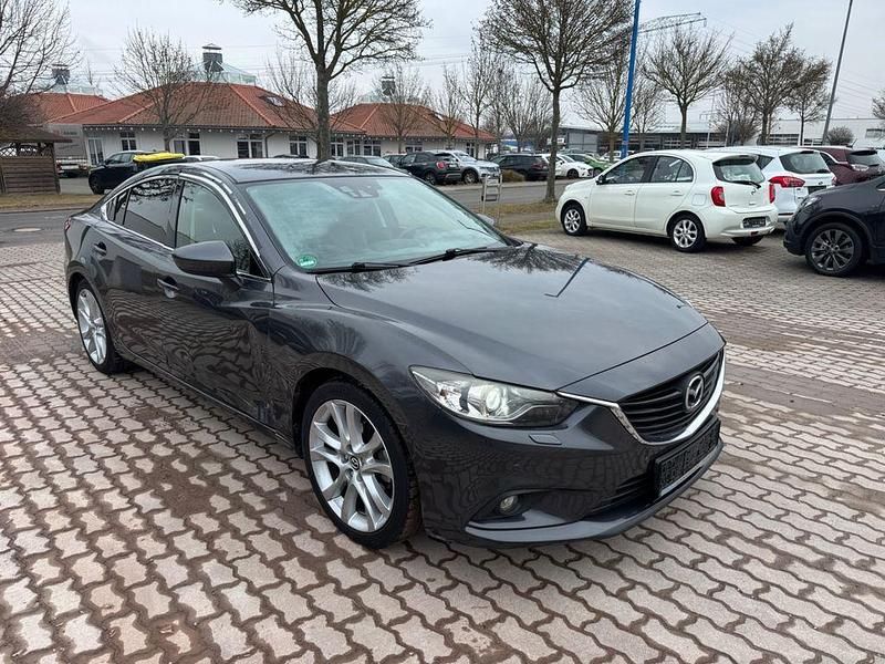 Usata Mazda 6 Sports-Line 175 CV (128 kW) 2013 Grigio Berlina