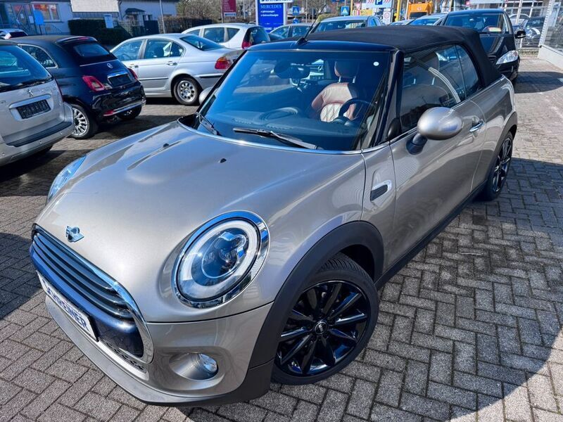 Silber Gebraucht 2017 Mini Cooper Cabriolet Cabrio | 17.600 € (Fairer Preis) - Bild 1/4