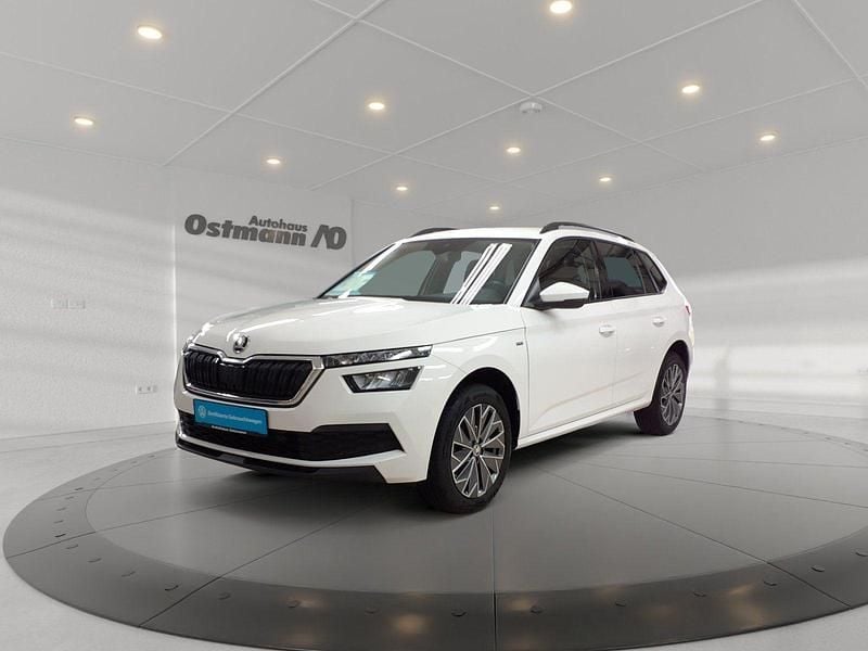Candyweiß Gebraucht 2023 Skoda Kamiq Tour SUV | 18.985 € (Guter Preis) - Bild 1/4