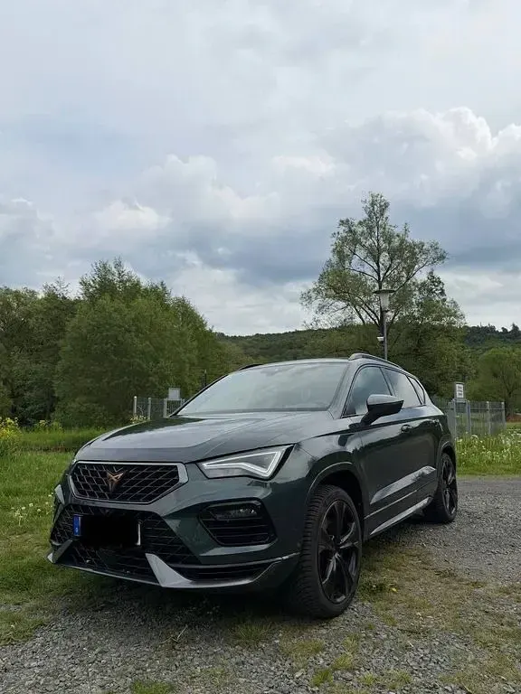 Gebraucht Cupra Ateca 300 PS (220 kW) 2023 Grün SUV