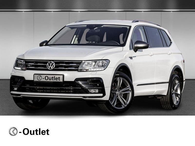 Pure white Gebraucht 2020 VW Tiguan Allspace United SUV | 26.900 € (Fairer Preis) - Bild 1/4